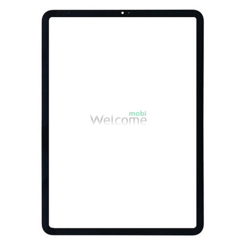 Стекло корпуса iPad Pro 11.0 2018 black (оригинал)