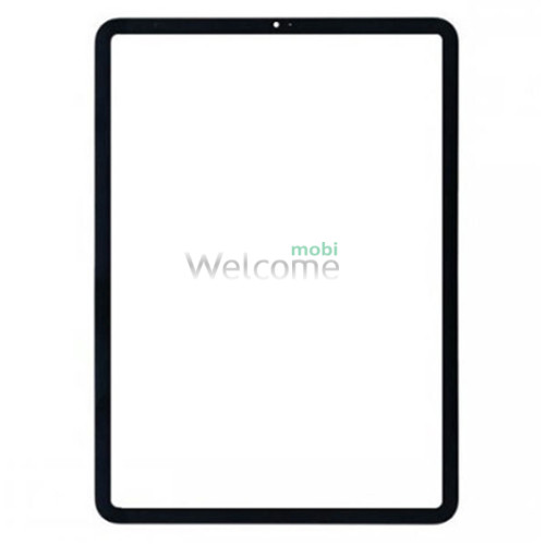 Скло корпусу iPad Pro 12.9 2018 з OCA-плівкою black (оригінал)