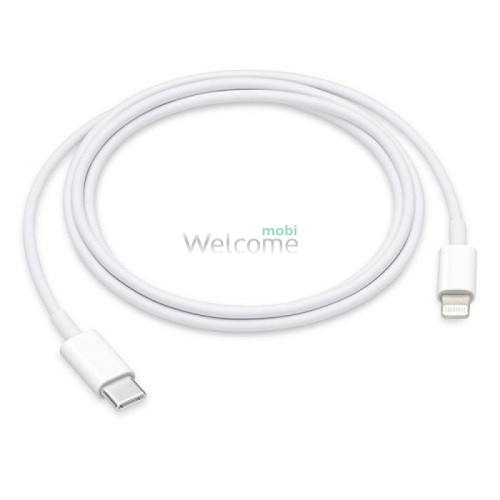 PD кабель Type-C to Lightning Apple iPhone 11,iPhone 12, 3м белый 