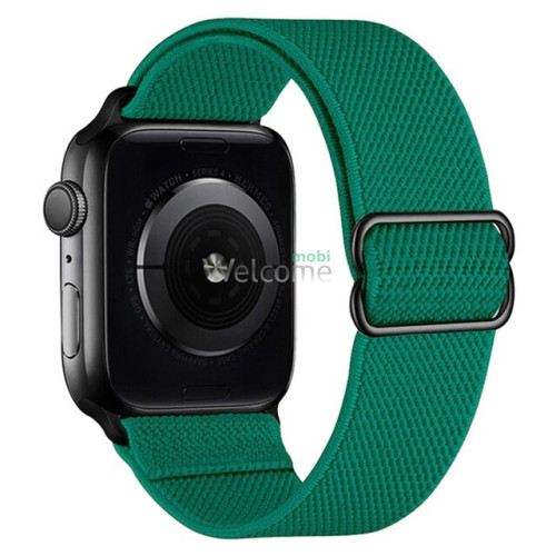 Ремешок нейлоновый для Apple Watch 42,44 mm (11) изумрудный (one size)