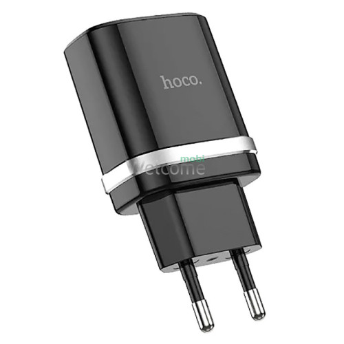 МЗП HOCO C12Q Smart QC3.0 3A 1USB black