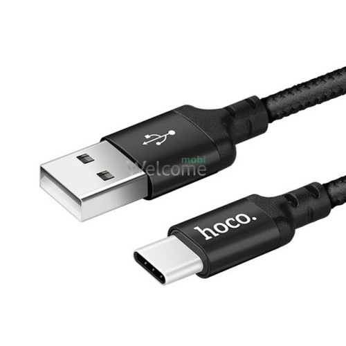 USB кабель HOCO X14 Times Speed Type-C 3A 1m black