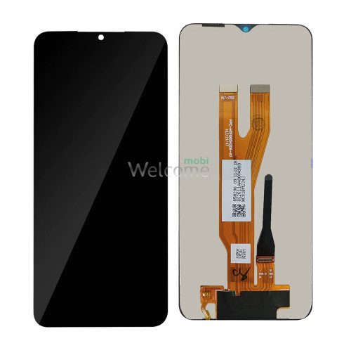 Дисплей Samsung SM-A032 Galaxy A03 Core (2021) в зборі з сенсором black service orig