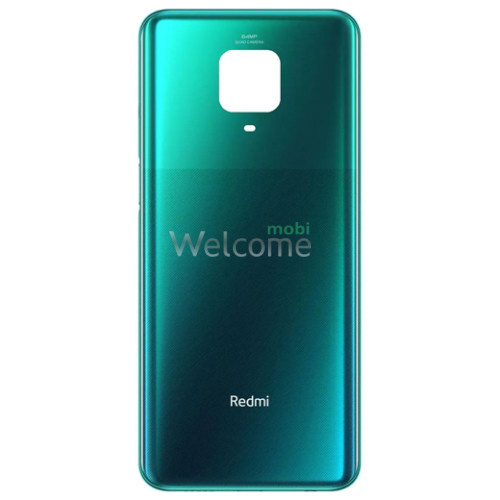 Задня кришка Xiaomi Redmi Note 9S/Note 9 Pro/Note 9 Pro Max Tropical Green (64MP)