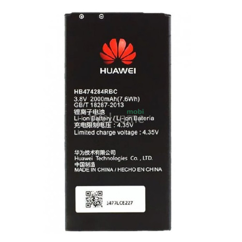 АКБ Huawei Ascend Y625,Y5 (Y560-U02),U8816,Honor 3C Lite (HB474284RBC) (AAAA)