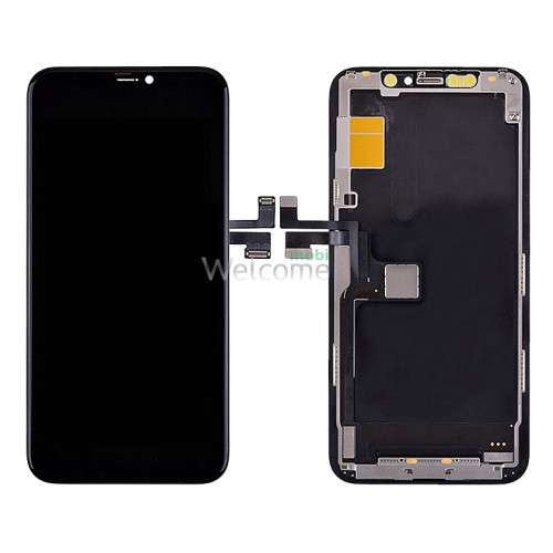 Дисплей iPhone 11 Pro в сборе с сенсором и рамкой black (SL Hard OLED)