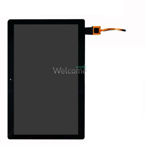 Дисплей до планшету Lenovo TB-X505F Tab M10 в зборі з сенсором black Original PRC