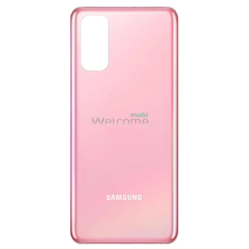 Задня кришка Samsung G980 Galaxy S20 cloud pink