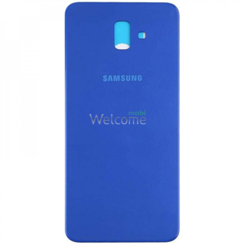 Задня кришка Samsung J610 Galaxy J6 Plus 2018 blue