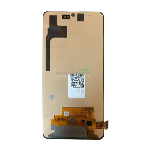 Дисплей Samsung SM-N770 Galaxy Note 10 Lite в зборі з сенсором black OLED