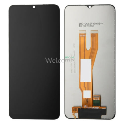 Дисплей Samsung SM-A032 Galaxy A03 Core (2021) в сборе с сенсором black Original PRC
