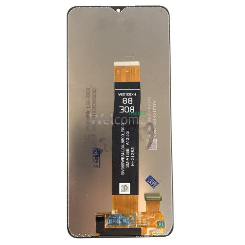 Дисплей Samsung SM-A047/A136 Galaxy A04s 2022/A13 5G в зборі з сенсором black Original PRC