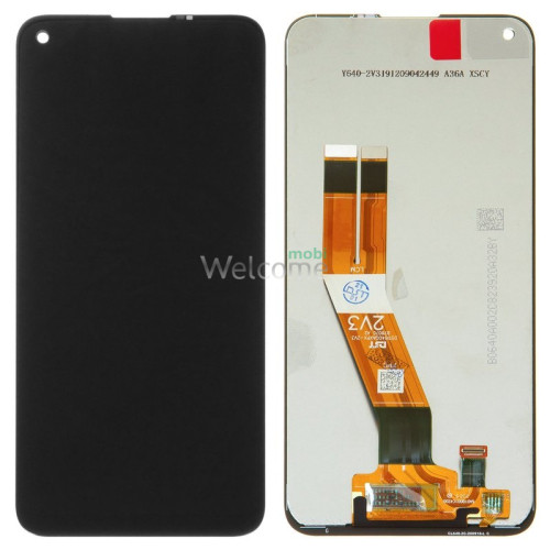 Дисплей Samsung SM-A115,M115 Galaxy A11,M11 (2020) в сборе с сенсором black Original PRC (159,5 мм)