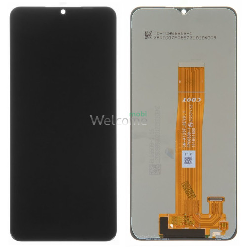 Дисплей Samsung SM-A125/A326 Galaxy A12/A32 5G (2021) в зборі з сенсором black Original PRC (A125F V04)
