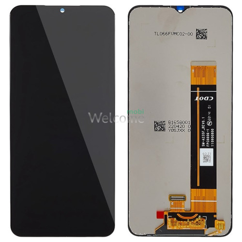 Дисплей Samsung SM-A235,M236,M336 Galaxy A23 4G,M23,M33 (2022) в сборе с сенсором black service orig (A235 rev0.1)
