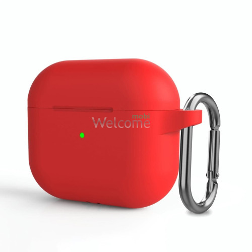 Silicone case for AirPods 3 Red
