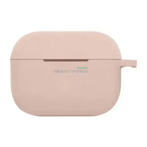 Silicone case for AirPods Pro,AirPods Pro 2 Pink sand