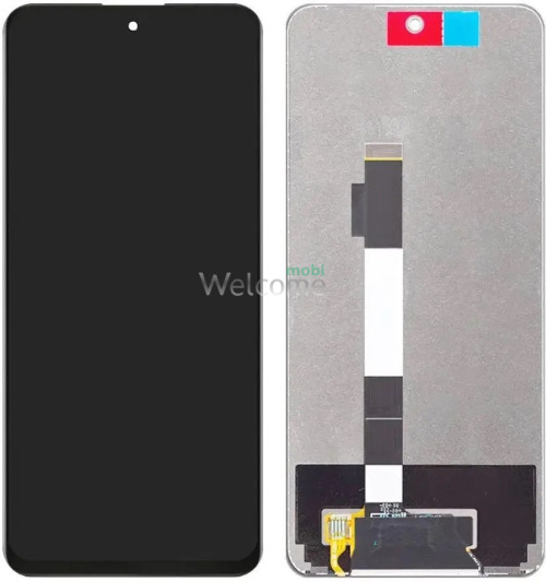 Дисплей Xiaomi Poco X3 GT,Redmi Note 10 Pro 5G (China) в сборе с сенсором Graphite Gray FULL orig