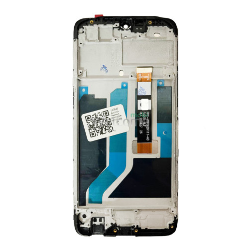 Дисплей Realme 3 (RMX1825,RMX1821),Realme 3i (RMX1827),OPPO A7,OPPO A12 в сборе с сенсором и рамкой black