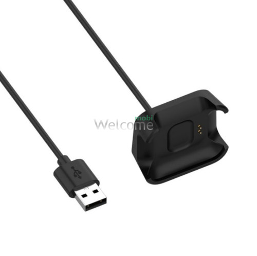 Зарядний кабель USB для Xiaomi Redmi Watch/Mi Watch Lite black