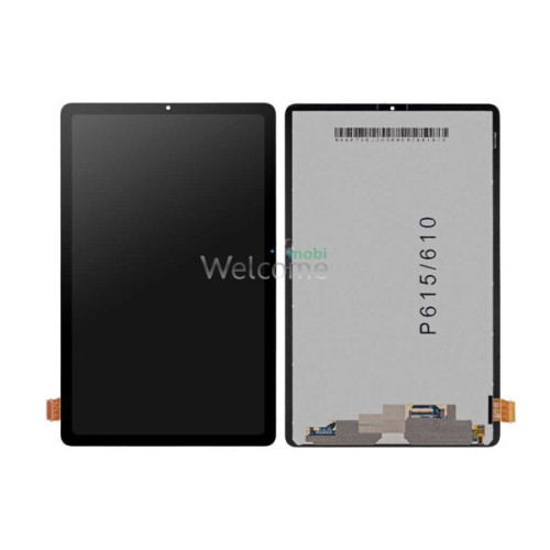 Дисплей до планшету Samsung P610 Galaxy Tab S6 Lite Wi-Fi в зборі з сенсором black Original PRC