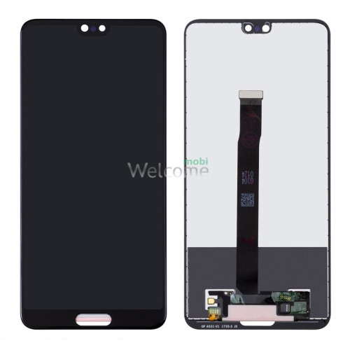 LCD Huawei P20 with touchscreen black