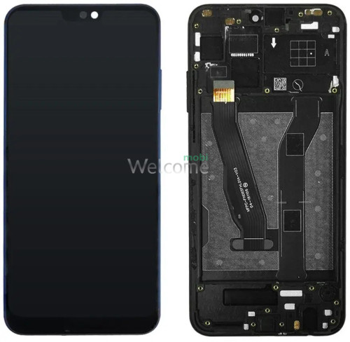 Дисплей Huawei Honor 8X,Honor View 10 Lite в сборе с сенсором и рамкой black