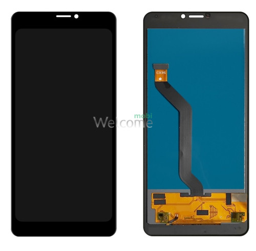 Дисплей Huawei Honor Note 10 в зборі з сенсором black