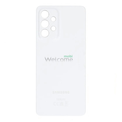 Задня кришка Samsung A336 Galaxy A33 5G 2022 white
