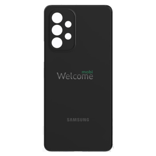Задня кришка Samsung A536 Galaxy A53 5G 2022 black
