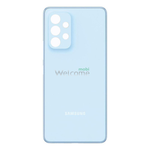 Задня кришка Samsung A536 Galaxy A53 5G 2022 blue