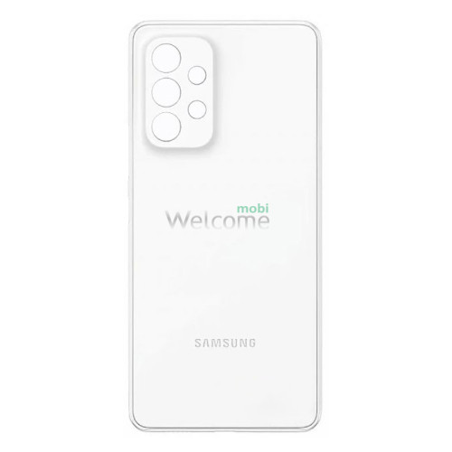 Задня кришка Samsung A536 Galaxy A53 5G 2022 white