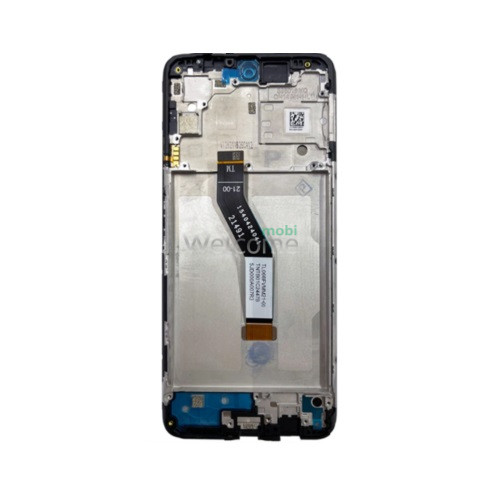 Дисплей Xiaomi Redmi Note 11 5G/Poco M4 Pro 5G в зборі з сенсором та рамкою black (оригінал завод)
