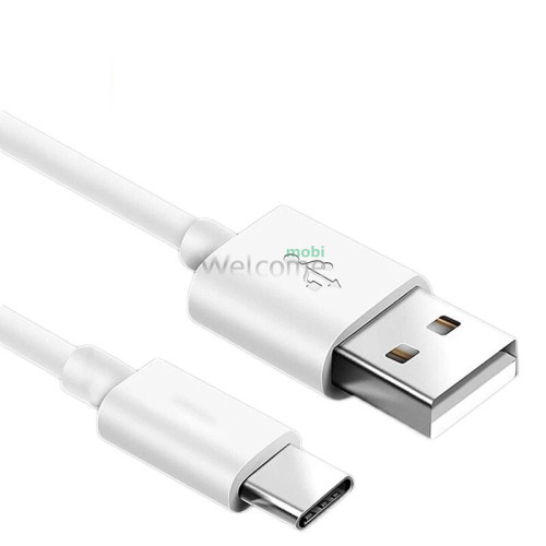 USB кабель Realme Type-C, 1м білий (оригінал)