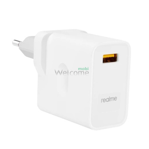 СЗУ Realme 30W 6A white (поддержка быстрой зарядки) service orig (VC56JAEH)