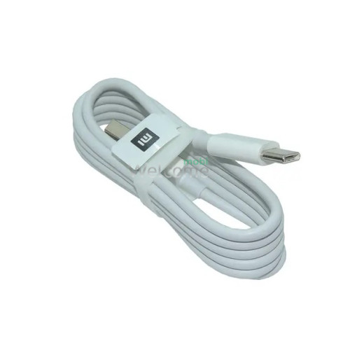 USB кабель Xiaomi Type-C 3A, 2м белый