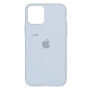 Silicone case for iPhone 13 (26) mist blue (закрытый низ)