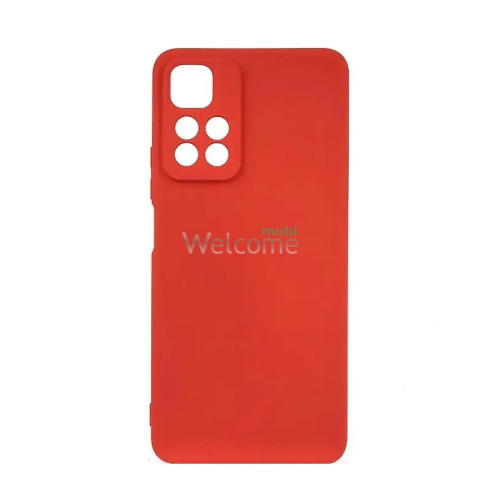 Чохол Xiaomi Redmi Note 11 Pro+ 5G Silicone case (red)