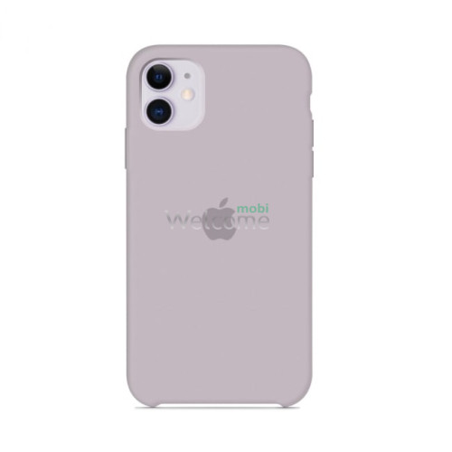 Silicone case for iPhone 11 ( 7) lavender