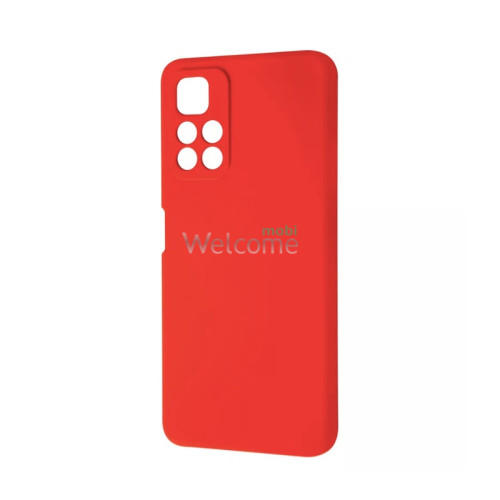 Чехол Xiaomi Redmi Note 11 5G,Redmi Note 11T 5G,Poco M4 Pro 5G Silicone case (red)