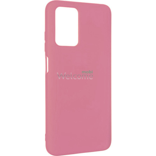 Чохол Xiaomi Redmi Note 10/Redmi Note 10S Silicone case (pink)