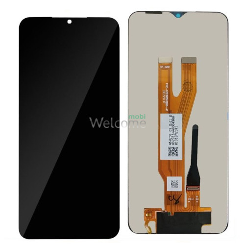 Дисплей Samsung SM-A032 Galaxy A03 Core (2021) в зборі з сенсором black Original PRC