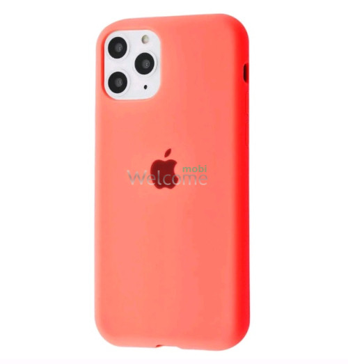 Silicone case for iPhone 11 Pro Max (29) hot pink