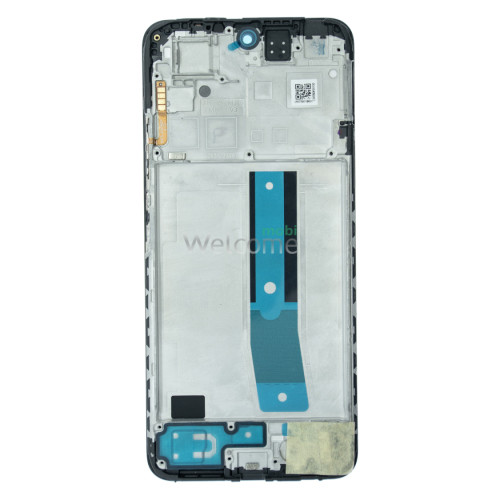 Дисплей Xiaomi Redmi Note 11 в зборі з сенсором та рамкою Graphite Gray service orig