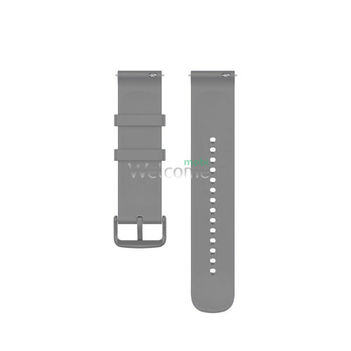 Ремешок Huawei Watch 3 22 мм силиконовый Original Design серый