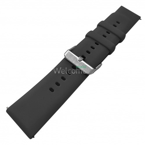 Ремінець Huawei Watch 3 22 мм силіконовий Original Design чорний
