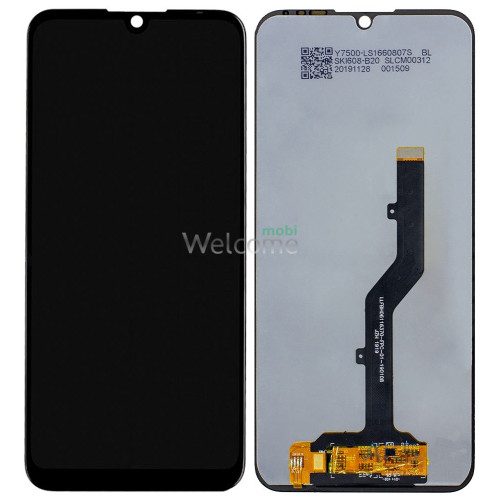 LCD ZTE Blade A7 2019/Blade A7 2020/Blade A5 2020 with touchscreen black (ski608-b09 v0.1)