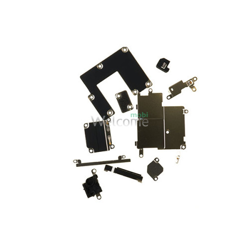 Набір металевих пластин для шлейфів iPhone 11 Pro/iPhone 11 Pro Max  (повний комплект)