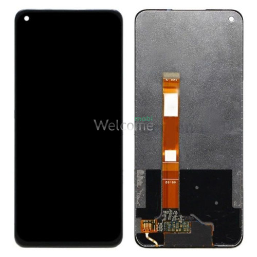 Дисплей OnePlus Nord N10 5G в сборе с сенсором black (оригинал переклей)