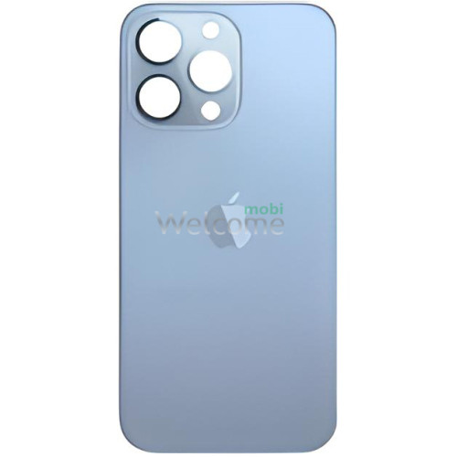 Задняя крышка (стекло) iPhone 13 Pro sierra blue (big hole)